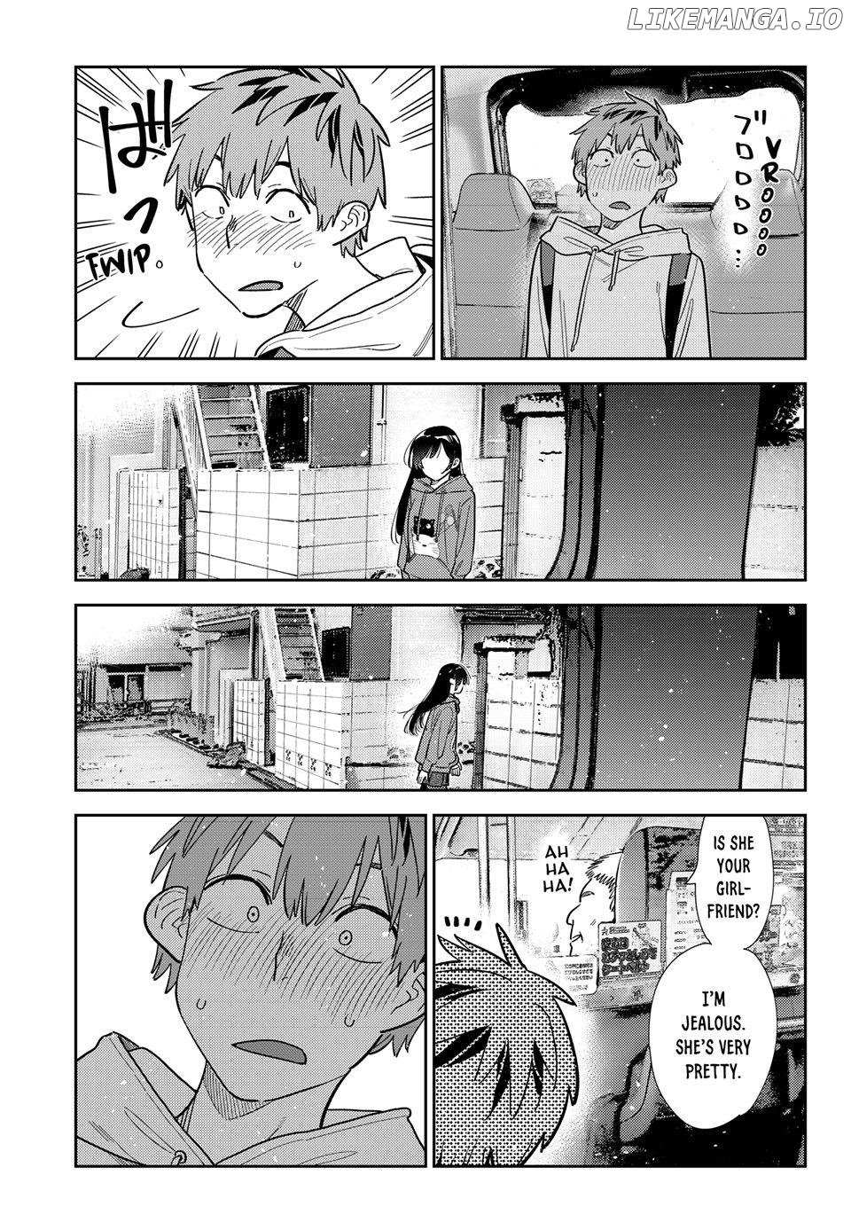 Rent a Girlfriend, Chapter 385 image 19